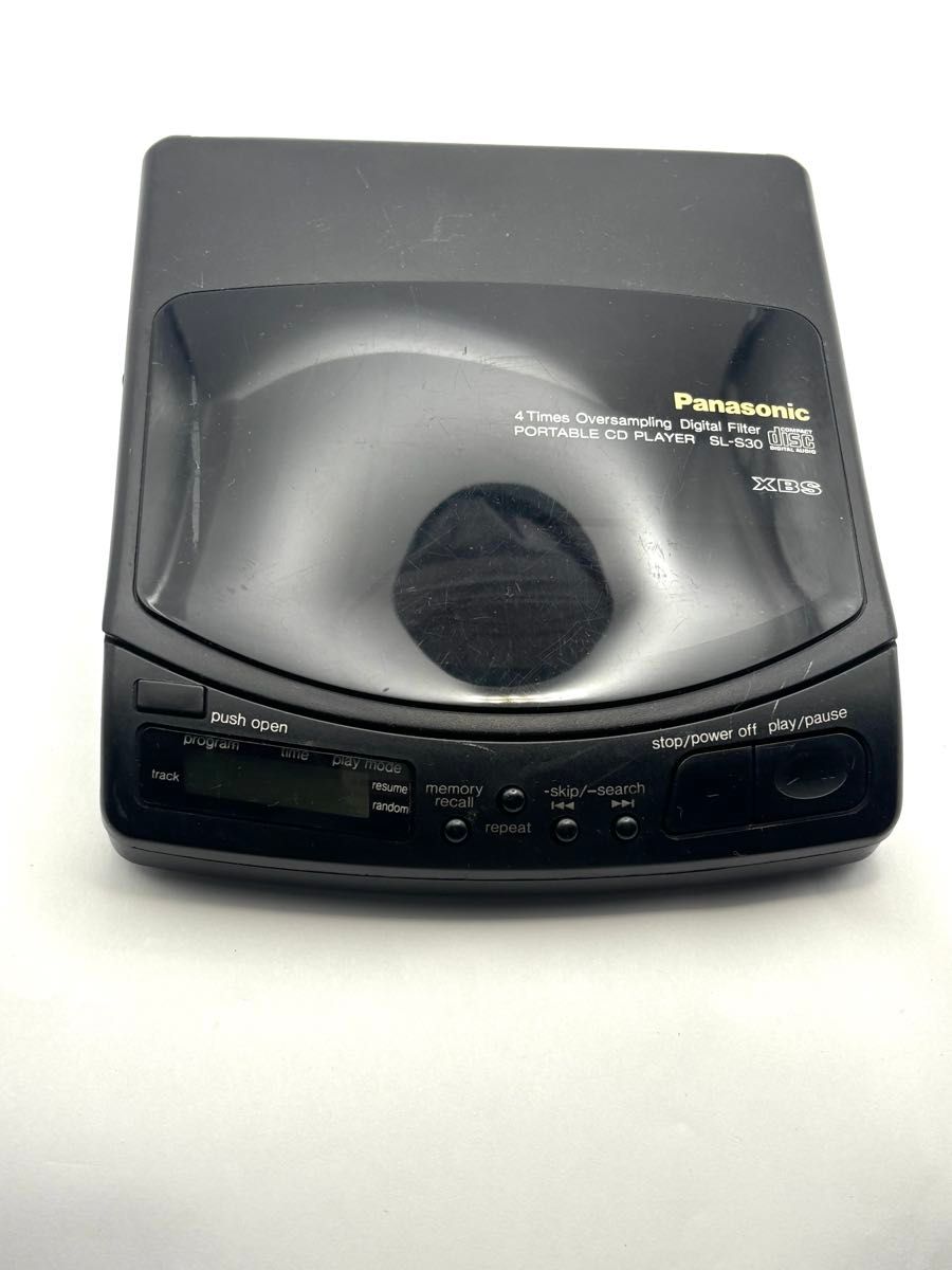Panasonic パナソニック ポータブルCDプレーヤー SL-S30 ジャンク品二手;物流保障;有损伤或污渍;航空禁运