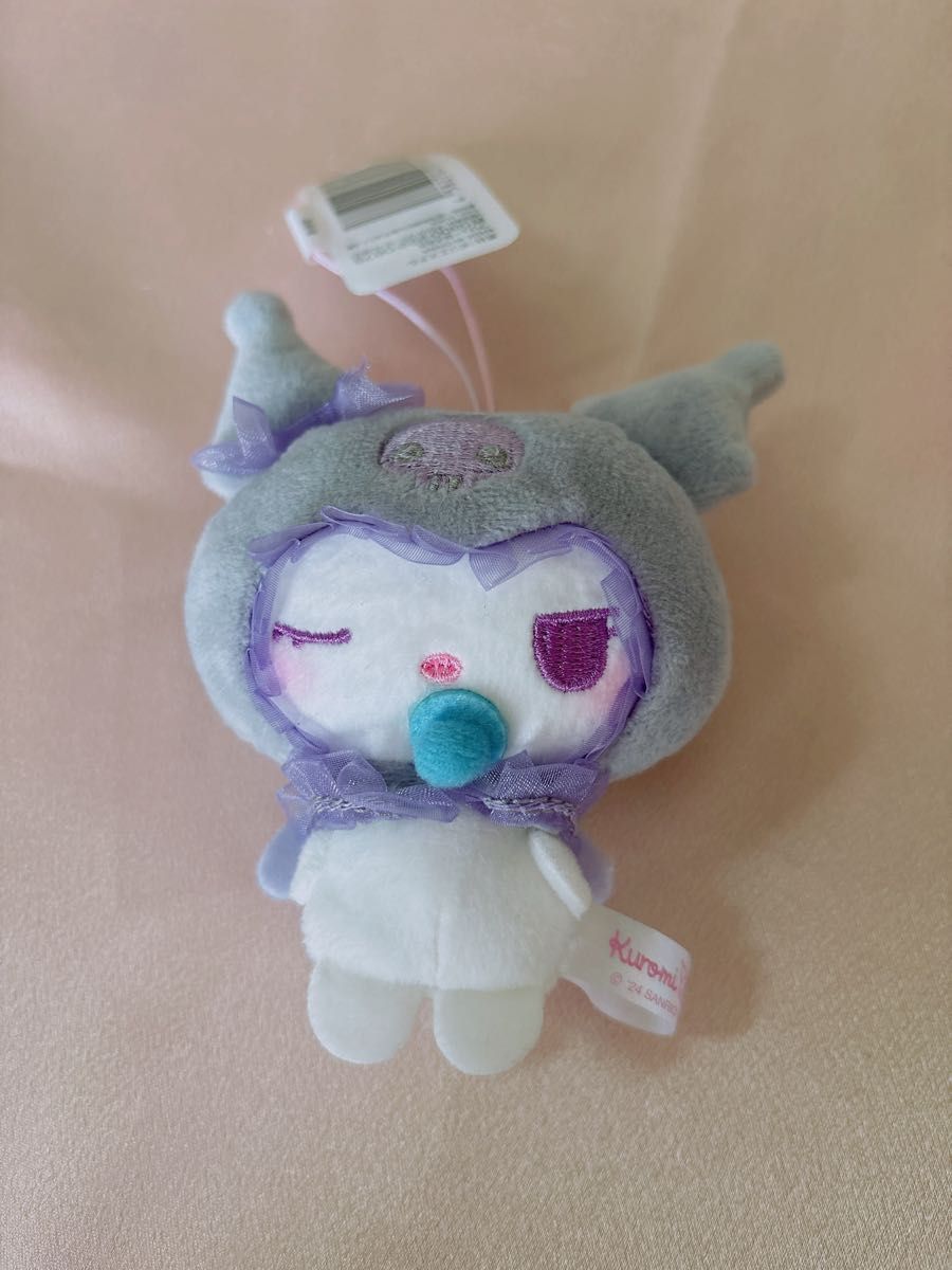 サンリオキャラクターズブラックナイトシュガーパーティマスコット  〜クロミちゃん〜 ぬいぐるみ サンリオ クロミ プライズ二手;物流保障;未使用