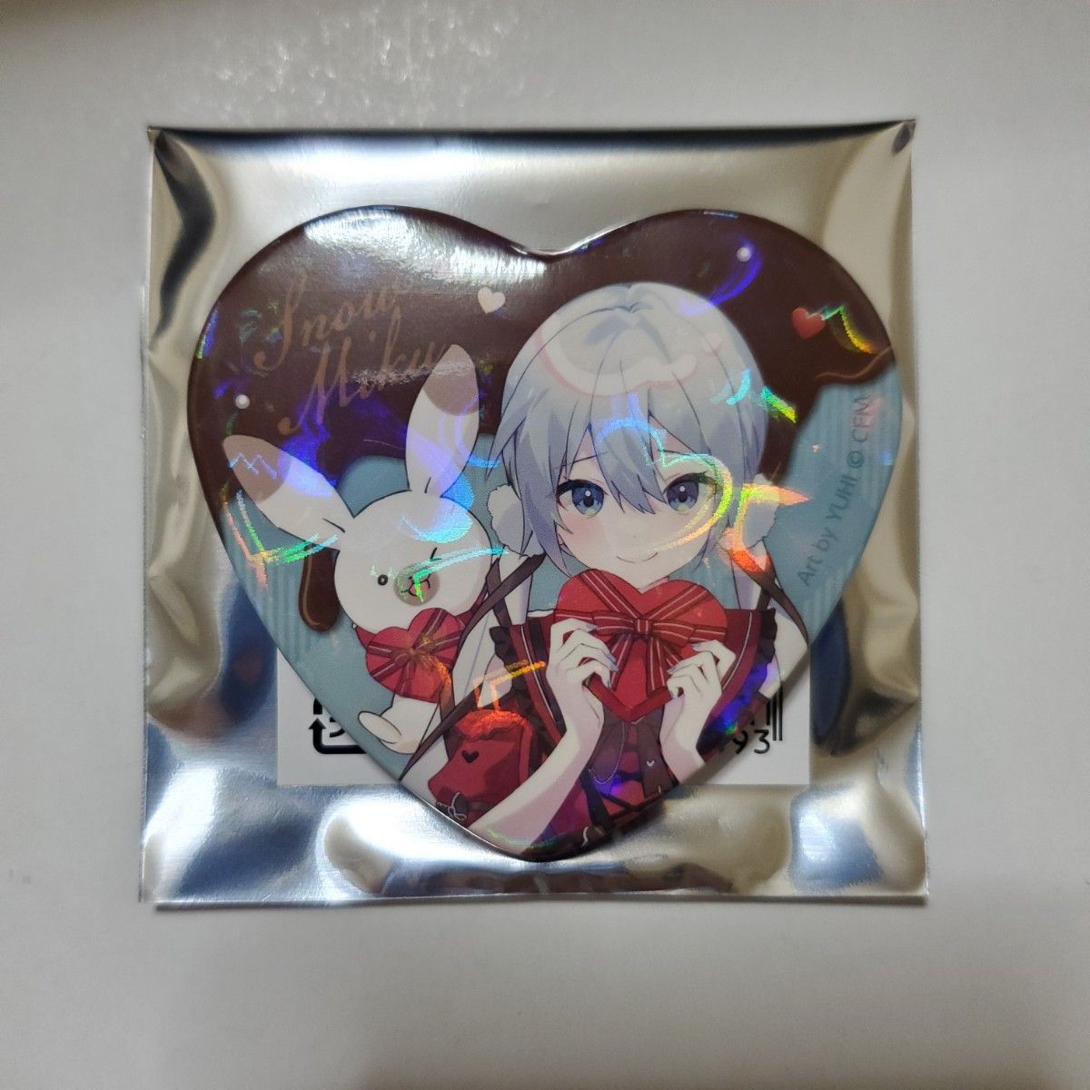 初音ミク 缶バッジ二手;物流保障;没有明显的损伤或污渍