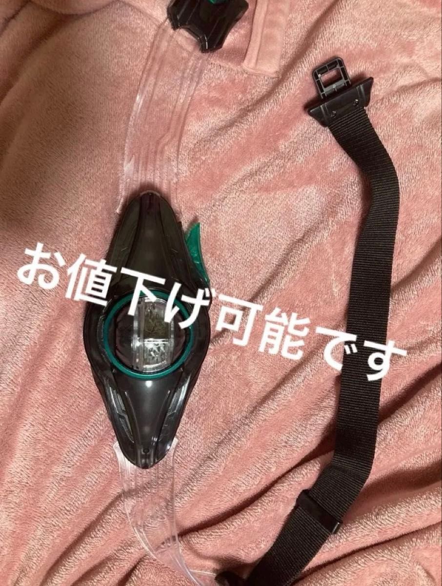 仮面ライダーゼッツ　お値下げ可能二手;物流保障;接近未使用