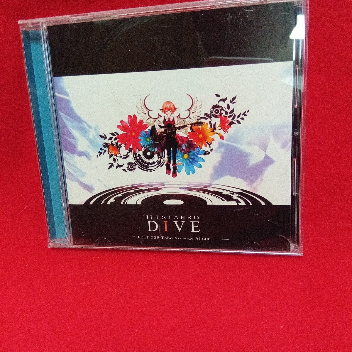 FELT DIVE ILLSTARRD 東方アレンジCD 中古品