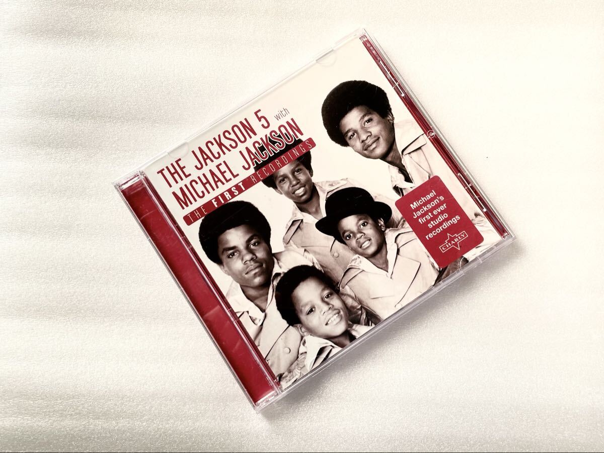 THE JACKSON 5 with MICHAEL JACKSON THE FIRST RECORDINGS CD