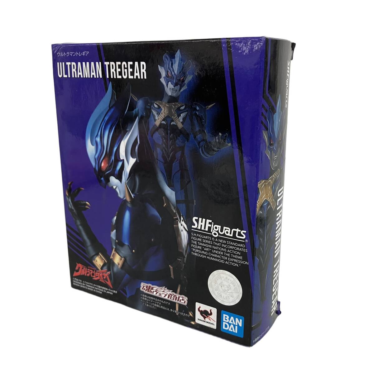 BANDAI S.H.Figuarts ウルトラマントレギア 魂ウェブ限定 ウルトラマンタイガ フィギュア 中古 良好 K11444449