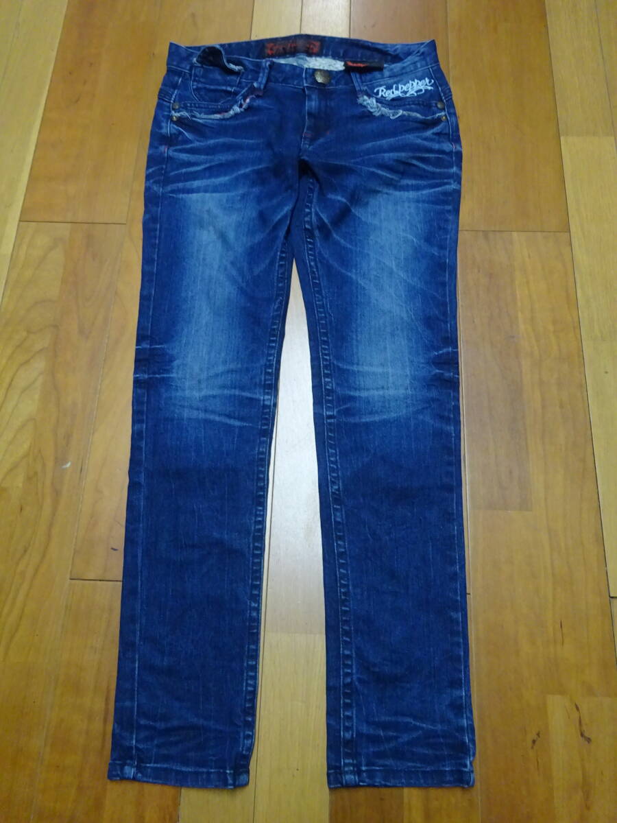 ■H-442■RED PEPPER　デニムパンツ　サイズ28インチ
