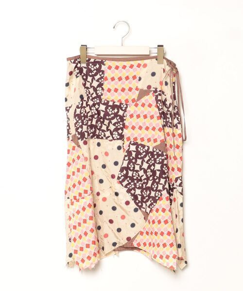 「TSUMORI CHISATO」 スカート 2 ベージュ レディース