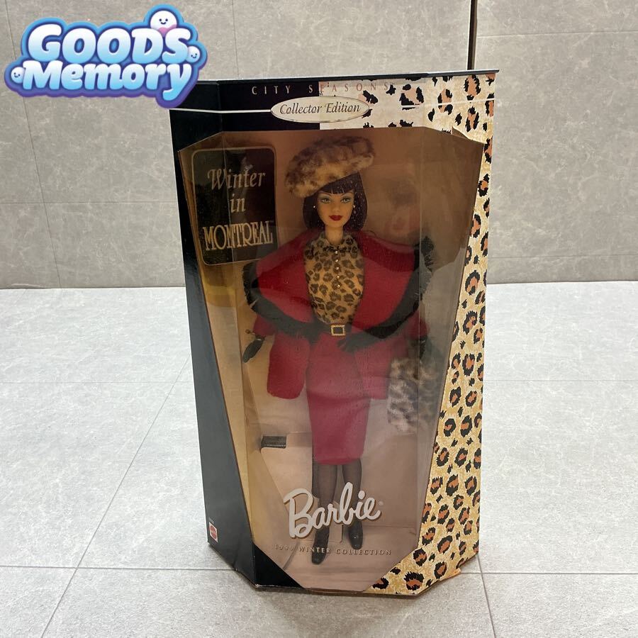 ◆マテル Barbie シティー・シーズン シリーズ バービー ウィンター・イン・モントリオール 1999 WINTER COLLECTION 同梱×