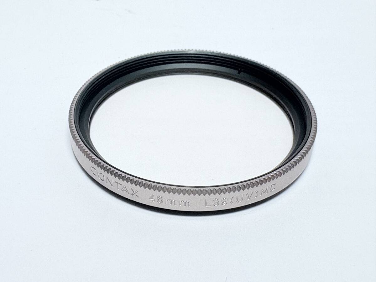 極上品 CONTAX 46mm L39 (UV) MC