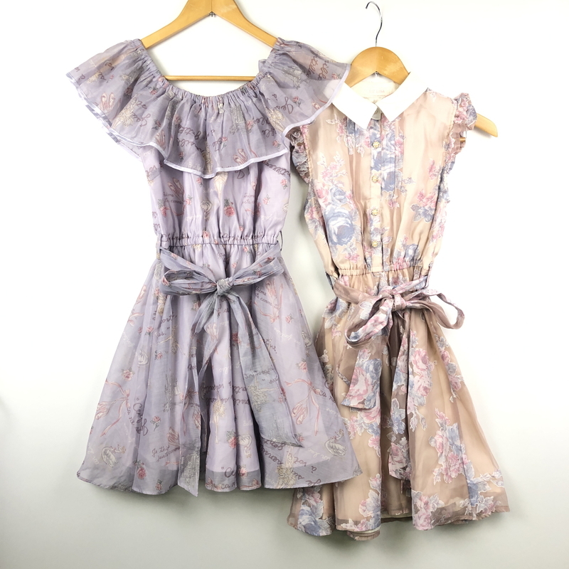 HON 【現状渡し品】 LIZ LISA リズリサ 2点 まとめ売り 古着 ポリエステル ミニワンピース トップス 〈178-260722-SH-03-HON〉