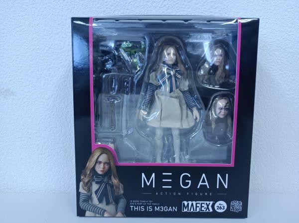 【新品未開封】マフェックス No.263 MAFEX M3GAN ミーガン [メディコム・トイ]　梱80