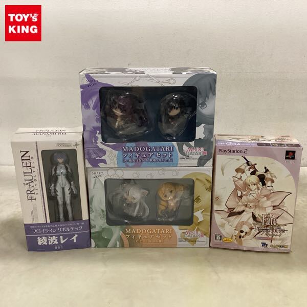 1円～ 未開封含 MADO GATARi展 魔法少女まどか☆マギカ MADOGATARIフィギュアセット C:巴マミ&羽川翼 A:暁美ほむら&戦場ヶ原ひたぎ 他