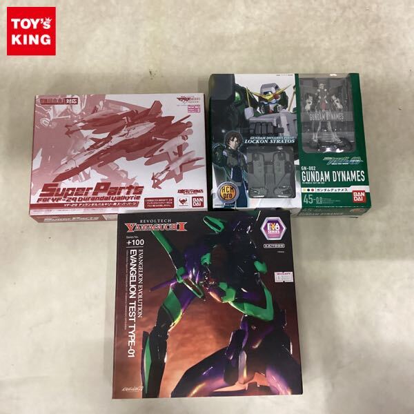 1円～ リボルテックヤマグチ エヴァンゲリオン新劇場版 エヴァンゲリオン初号機 HCM Pro 機動戦士ガンダム00 ガンダムデュナメス 他
