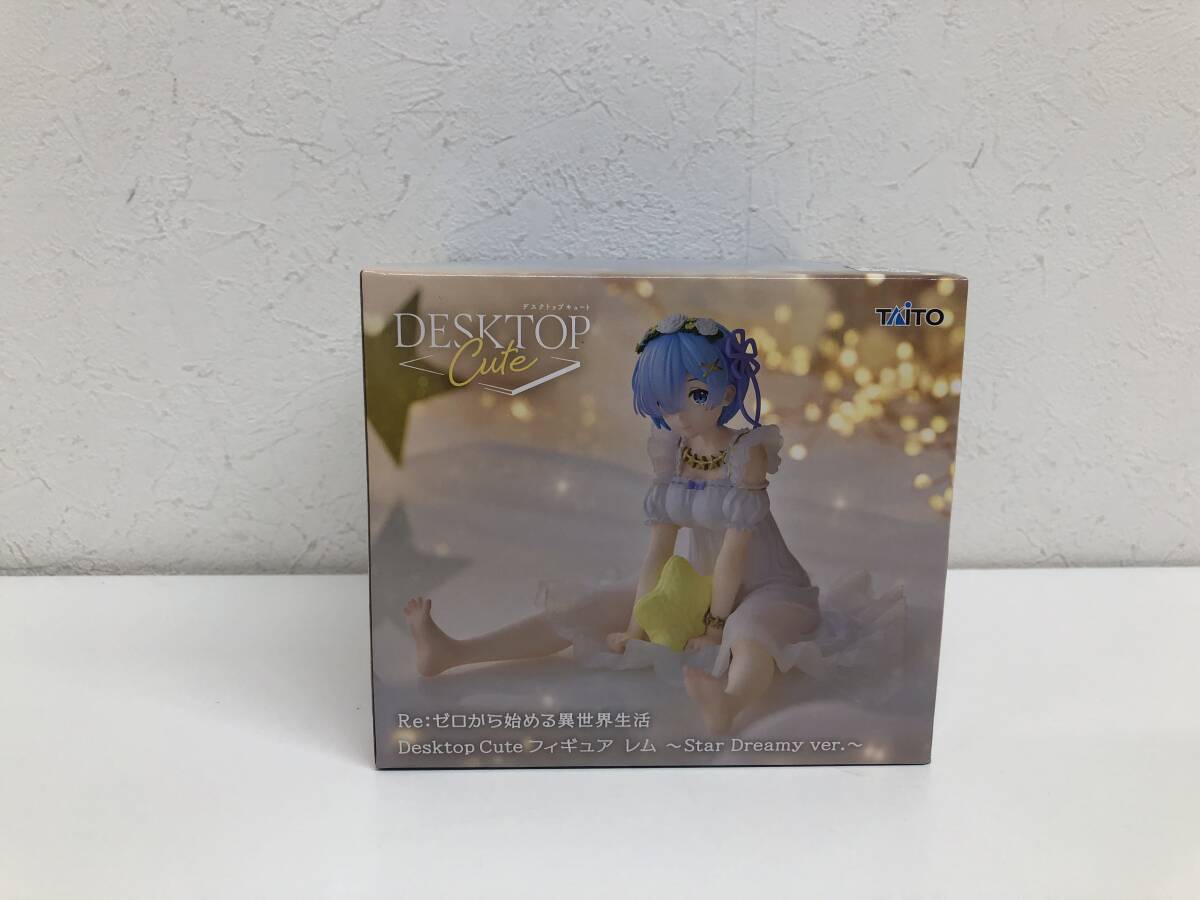 【未開封品フィギュア】：レム Re：ゼロから始める異世界生活 Desktop Cute フィギュア レム Star Dreamy ver (20260729)②