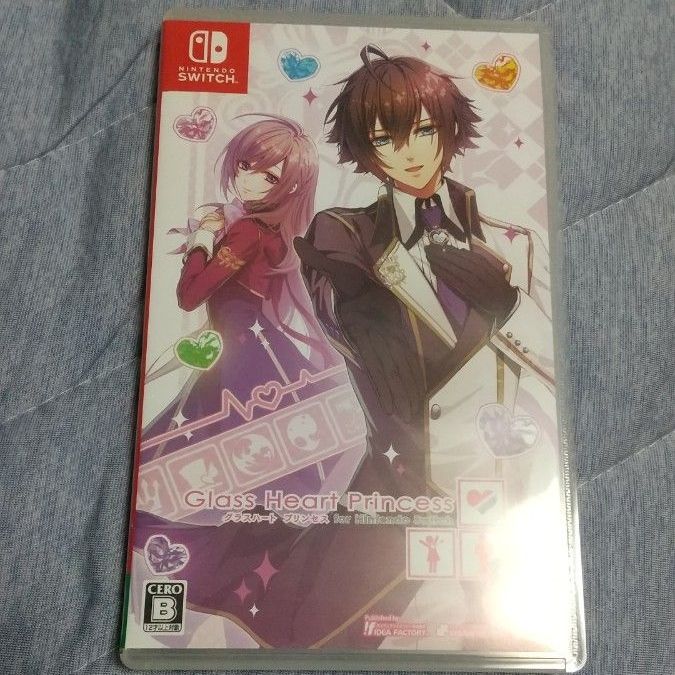 Glass Heart Princess for Nintendo Switch [通常版] グラスハートプリンセス二手;物流保障;没有明显的损伤或污渍;易碎品;航空禁运