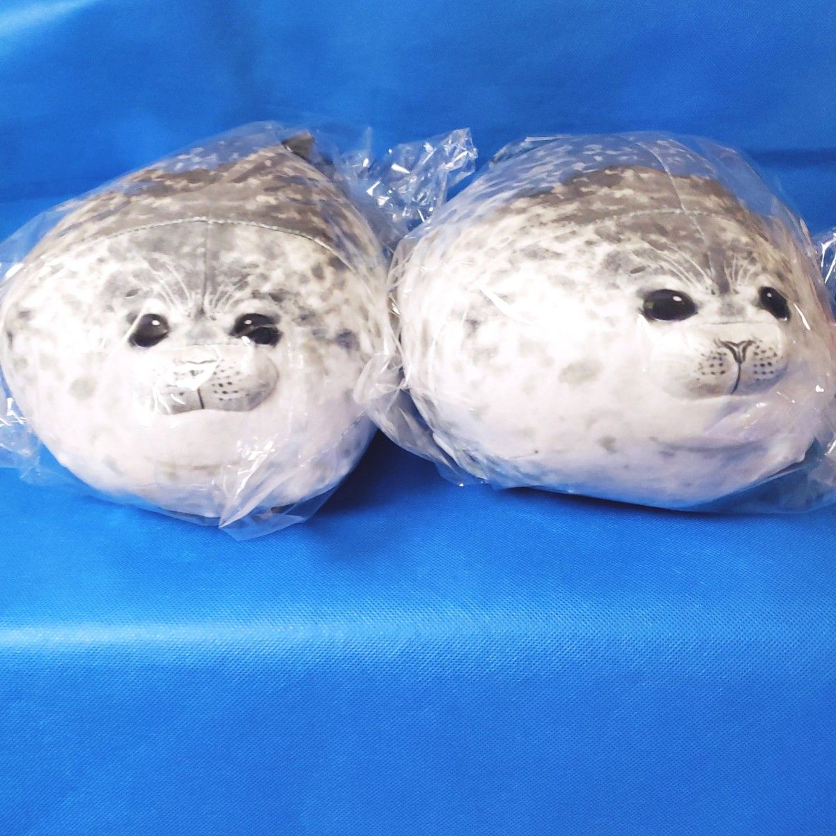 アザラシ うごく腹ばいギミックぬいぐるみ 2個セット二手;物流保障;未使用