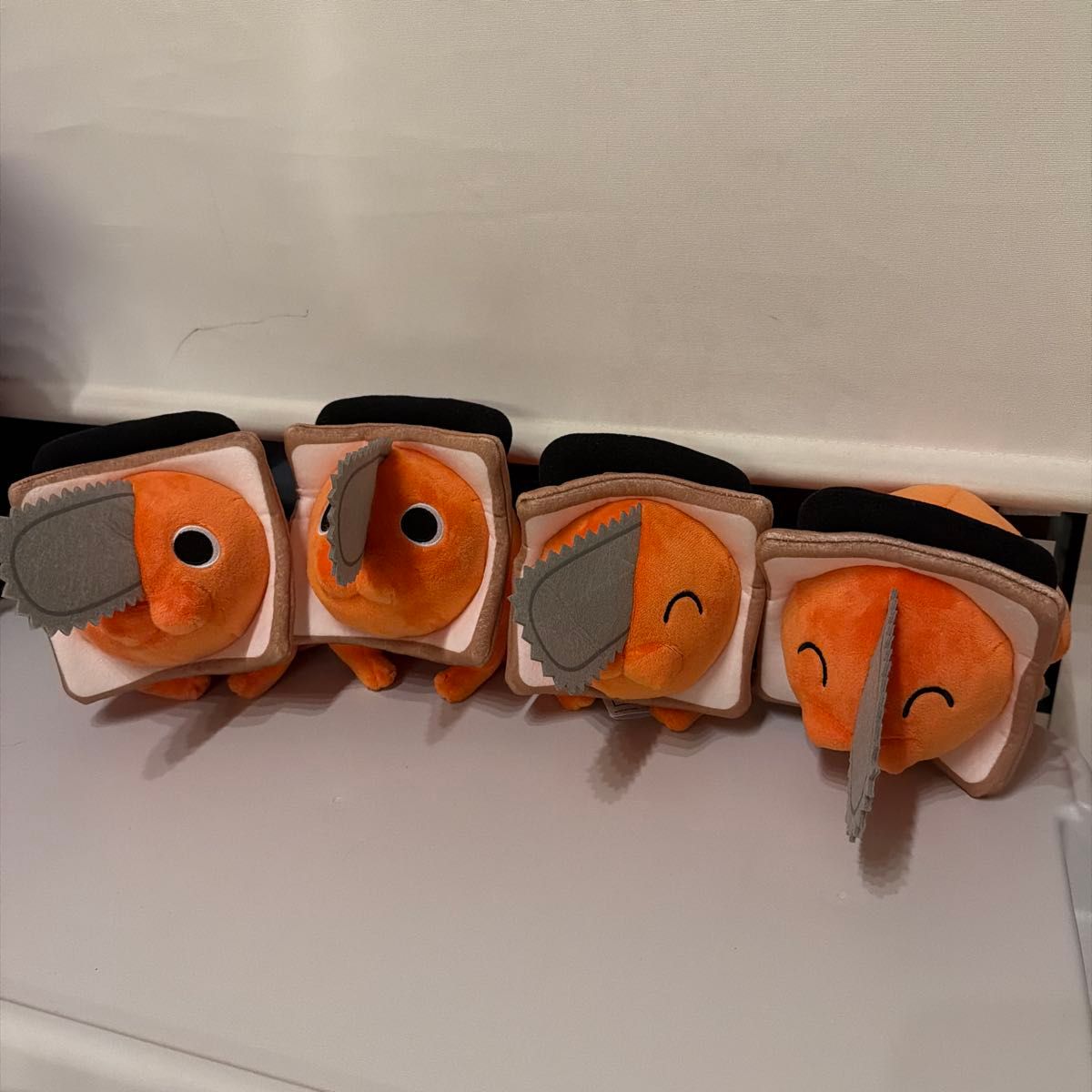 チェンソーマン ポチタ ぬいぐるみ 4個セット二手;物流保障;未使用