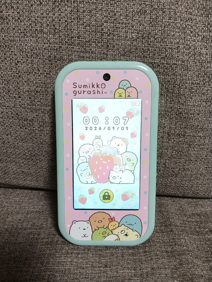 すみっコスマホワイド二手;物流保障;有些许损伤或污渍;航空禁运