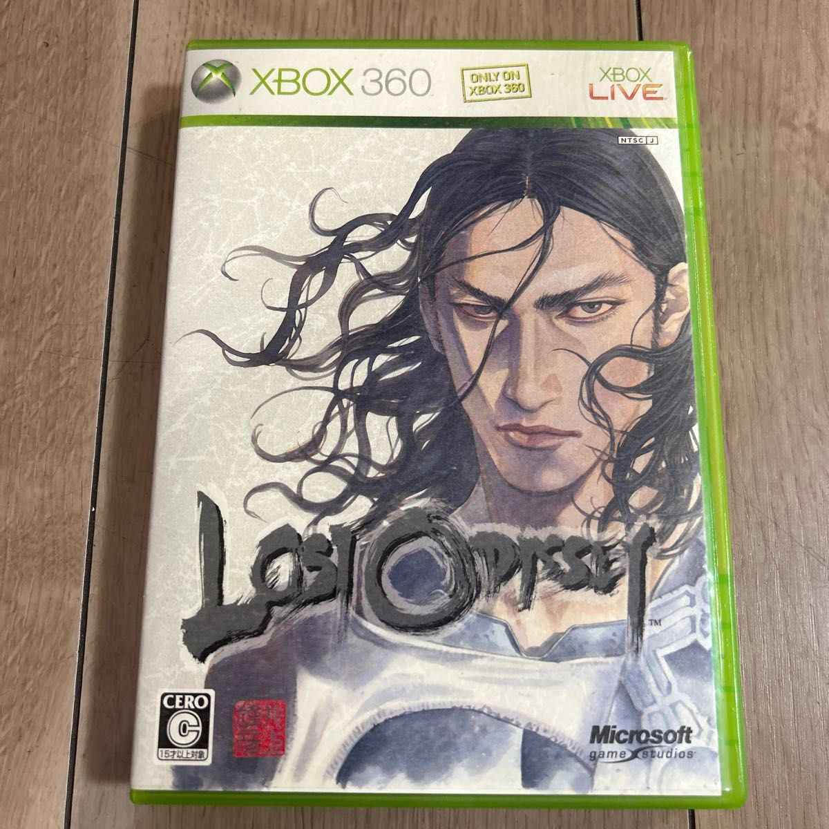 XBOX360 ソフト　ロストオデッセイ二手;物流保障;没有明显的损伤或污渍