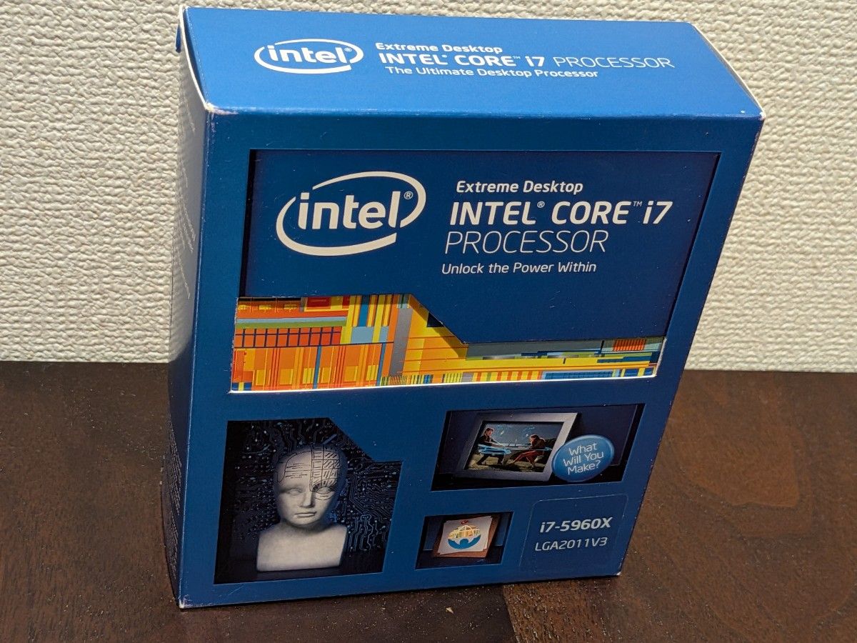 CPU Intel Core i7-5960X SR20Q 3.00GHz LGA2011-3 BOX 動作品二手;物流保障;没有明显的损伤或污渍