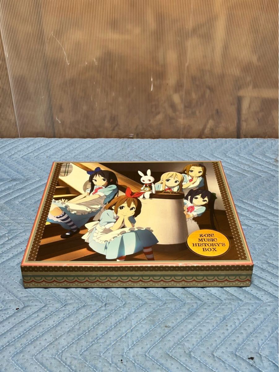 8−２２　けいおん! K-ON! MUSIC HISTORY'S BOX CD-BOX