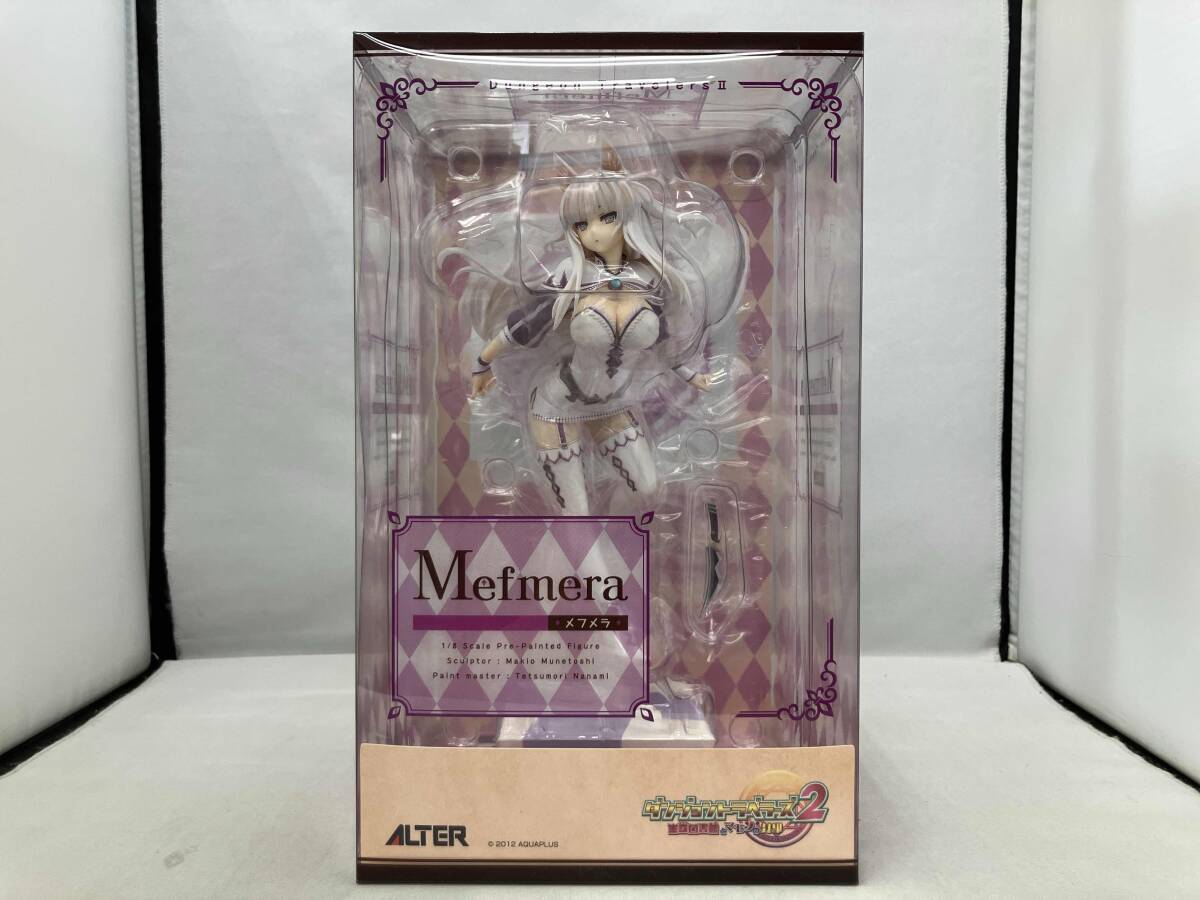 未開封品 アルター メフメラ 1/8 ダンジョントラベラーズ2 王立図書館とマモノの封印