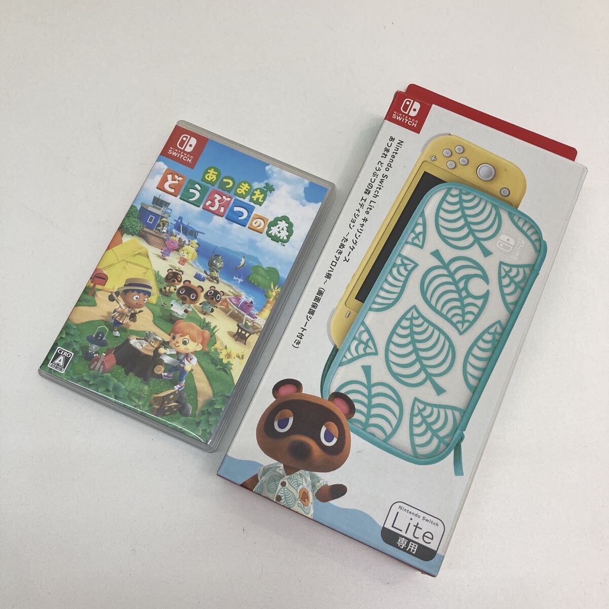 Nintendo Switch あつまれ どうぶつの森 ソフト ＆ キャリングケース セット