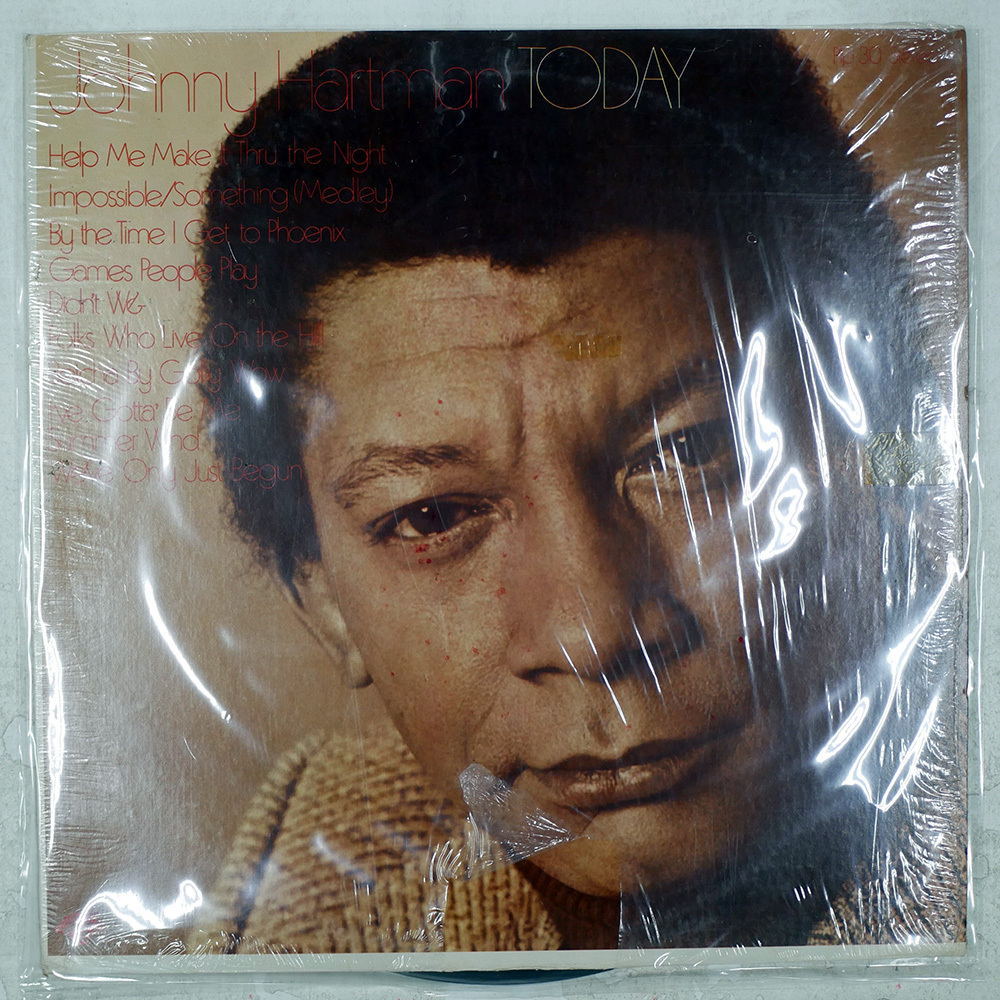 US盤 JOHNNY HARTMAN TODAY PERCEPTION PLP30 1LP