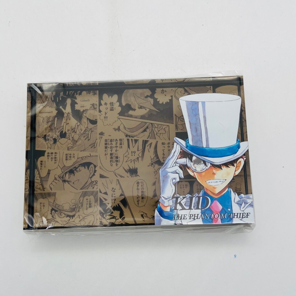 新品未開封 名探偵コナン キャラブロック 怪盗キッド