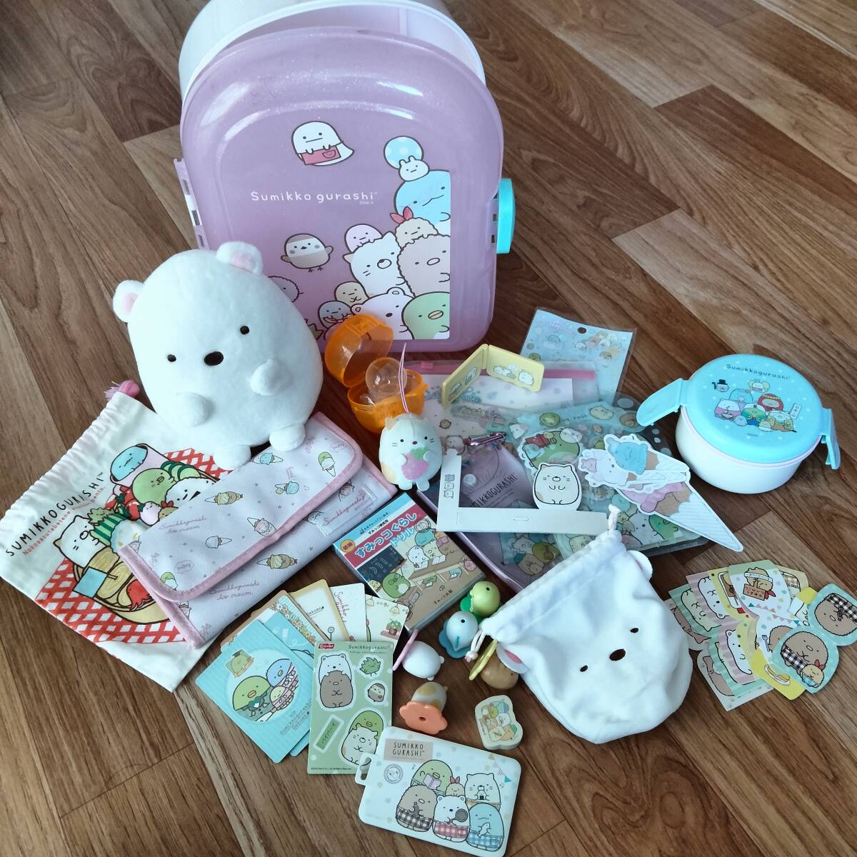 すみっコぐらし まとめて ぬいぐるみ 付録 おまけ品