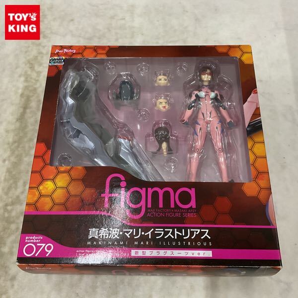 1円～ figma 079 ヱヴァンゲリヲン新劇場版:破 真希波・マリ・イラストリアス 新型プラグスーツVer.