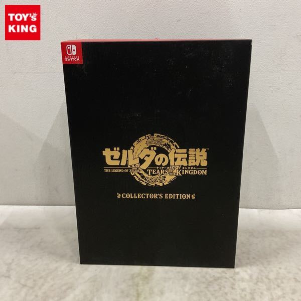 1円～ 欠品 Nintendo Switch ゼルダの伝説 ティアーズ オブ ザ キングダム コレクターズエディション