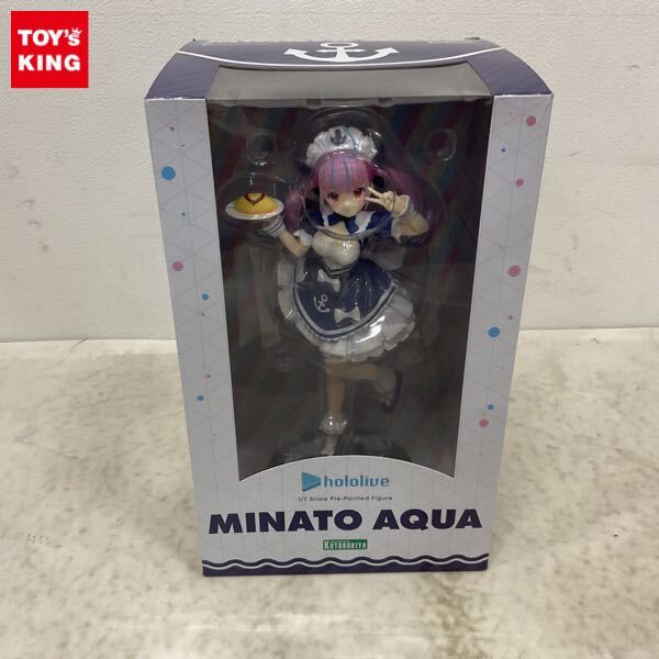 1円～ コトブキヤ 1/7 ホロライブ 湊あくあ