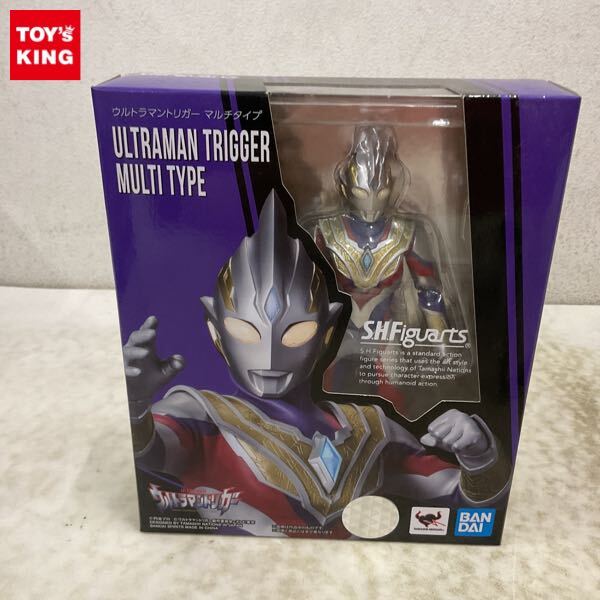 1円～ 未開封 S.H.Figuarts ウルトラマントリガー マルチタイプ