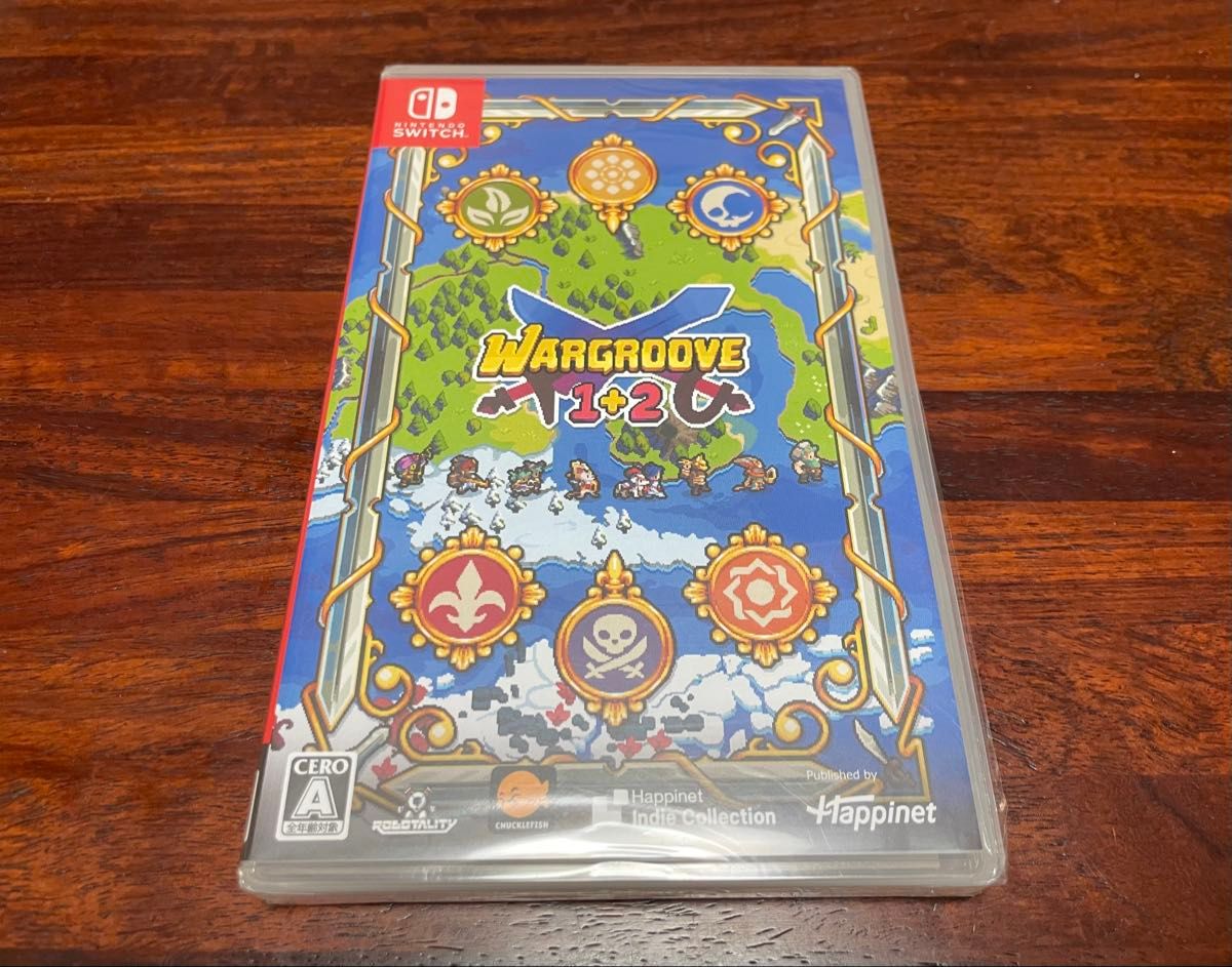 Nintendo Switch ウォーグルーヴ1+2 WARGROOVE 1+2 新品二手;物流保障;未使用;航空禁运