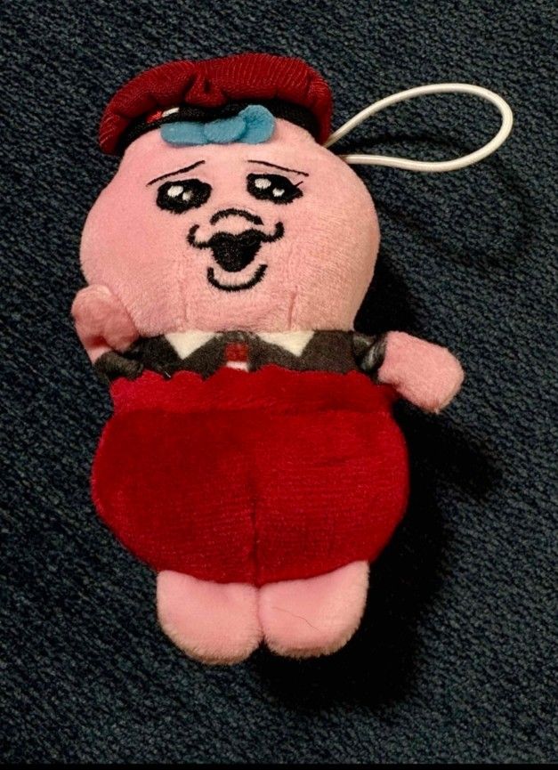 最終たくさんいいね★ありがと★お値下★おぱんちゅうさぎコラボスシロー　ぬいぐるみマスコットキーホルダー二手;物流保障;没有明显的损伤或污渍