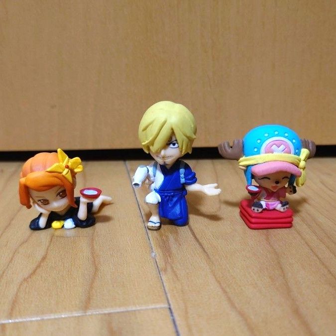 ワンピース デスクトップフィギュア二手;物流保障;有些许损伤或污渍
