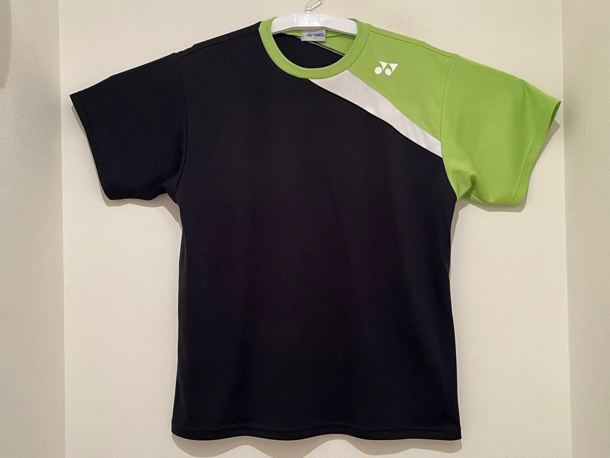 YONEX 半袖 Tシャツ（Lサイズ）ヨネックス バトミントン テニス トレーニングウェア二手;物流保障;没有明显的损伤或污渍