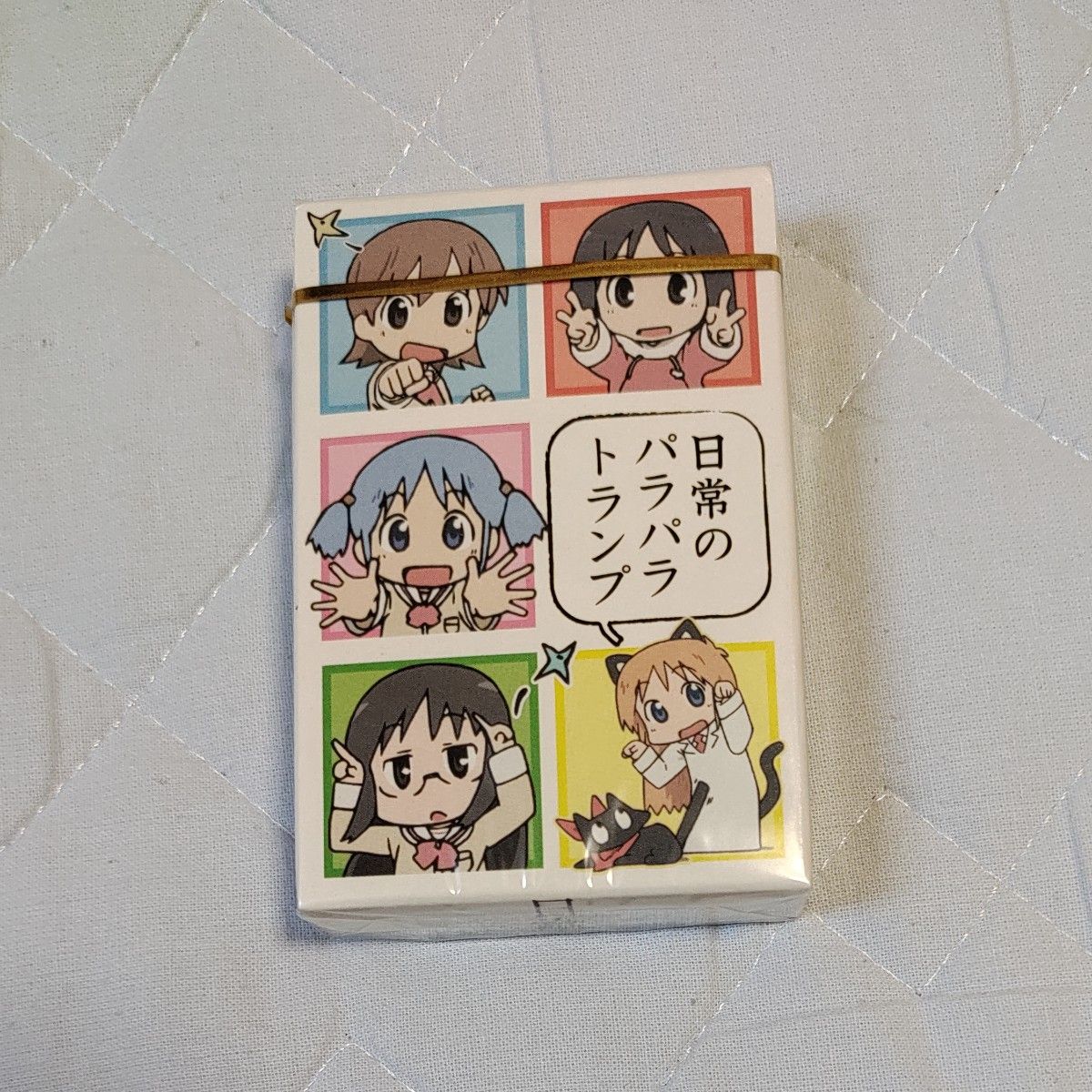 日常のパラパラトランプ あらゐけいいち アニメグッズ　京都アニメーション二手;物流保障;没有明显的损伤或污渍;易碎品