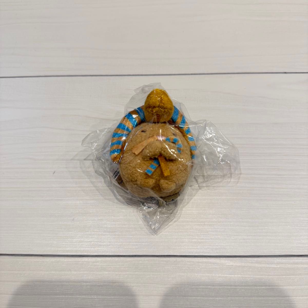 すみっコぐらし てのりぬいぐるみ　エジプト展　とんかつ二手;物流保障;未使用
