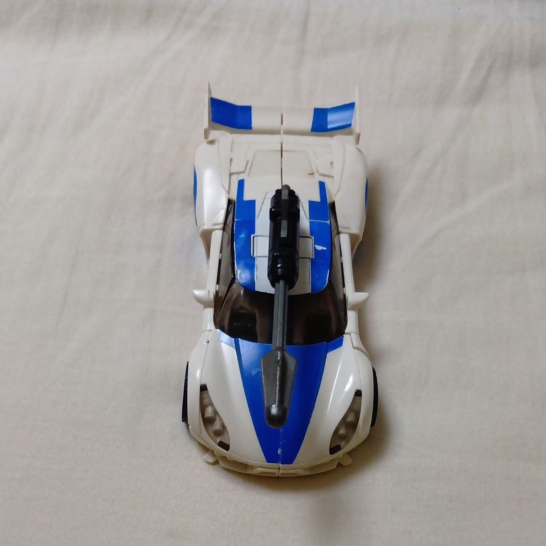 トランスフォーマー  go  ハンタースモークスクリーン 変形ロボット フィギュア二手;物流保障;没有明显的损伤或污渍