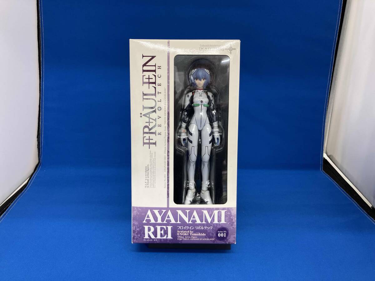 海洋堂 フロイライン リボルテック 001 綾波レイ 新世紀エヴァンゲリオン