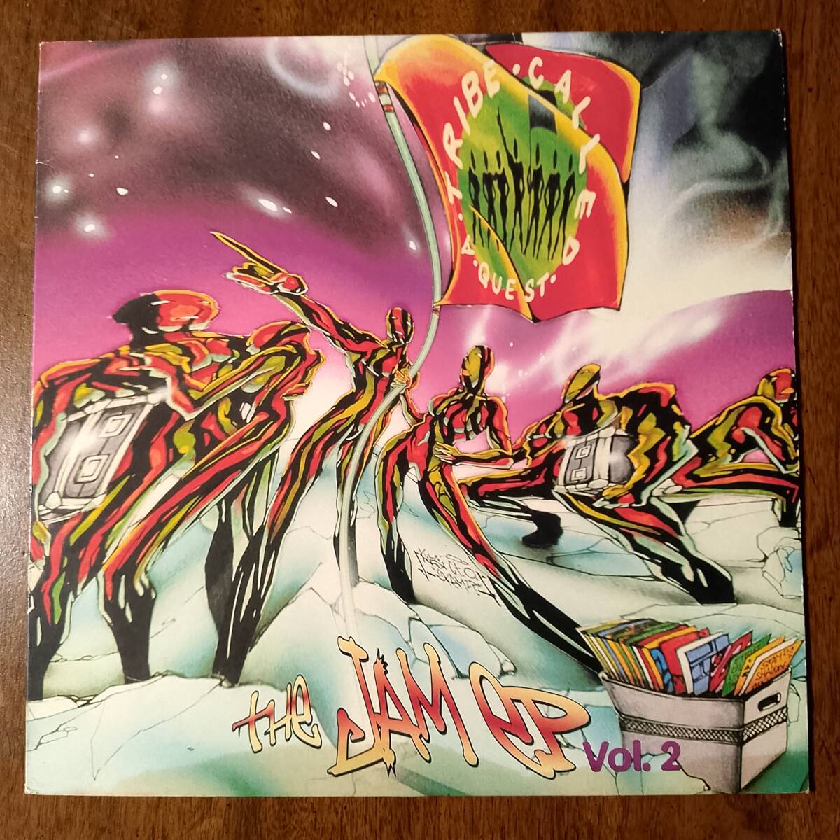 A Tribe Called Quest The Jam EP Vol. 2 / 中古12インチレコード/ The Ummah Recordings UM07