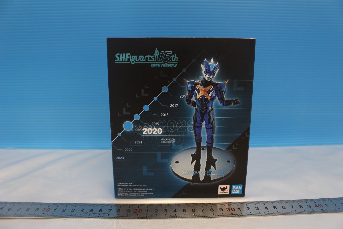 S5836★★同梱不可★★S.H.Figuarts ウルトラマンタイガ ウルトラマントレギア -S.H.Figuarts 15th anniversary Ver. 未開封