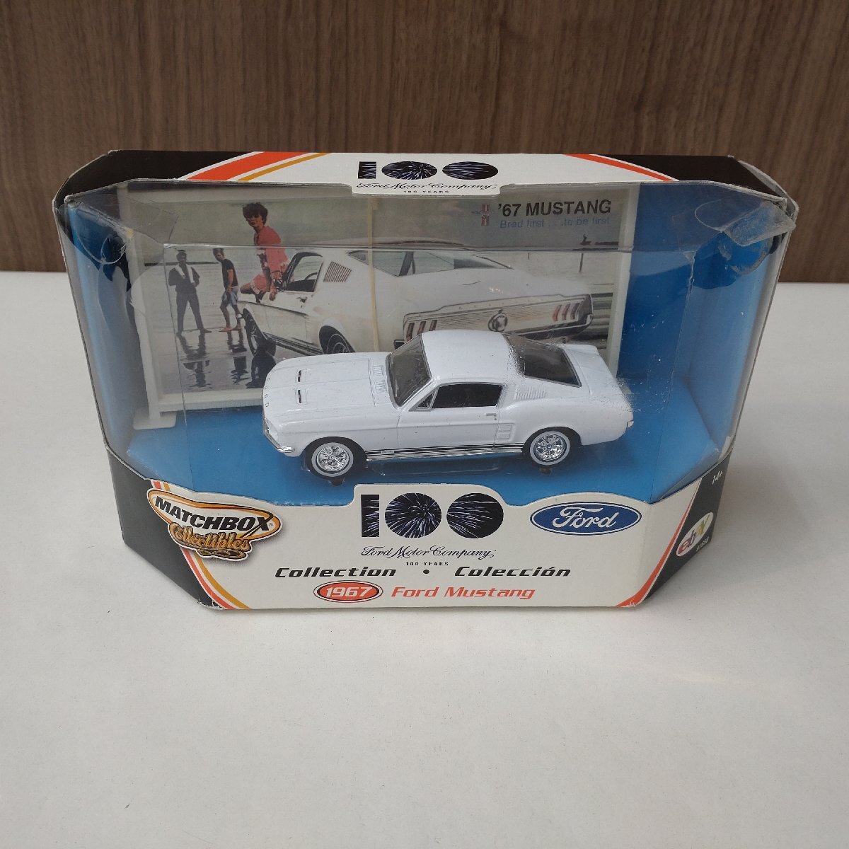 【送料無料】MATCHBOX　マッチボックス　100 YEARS collection・collection 1967 Ford Mustang 　（KG西口店）
