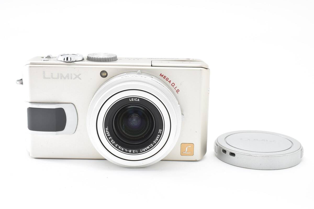 Panasonic DMC-LX1パナソニック　コンパクトデジタルカメラ　デジカメ　現状品＃3048739