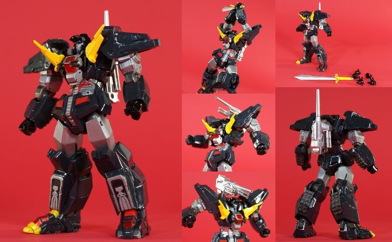 国内正規品 未開封 リボルテックヤマグチ No.078 超獣機神ダンクーガ 海洋堂 山口勝久 平井寿 大張正己