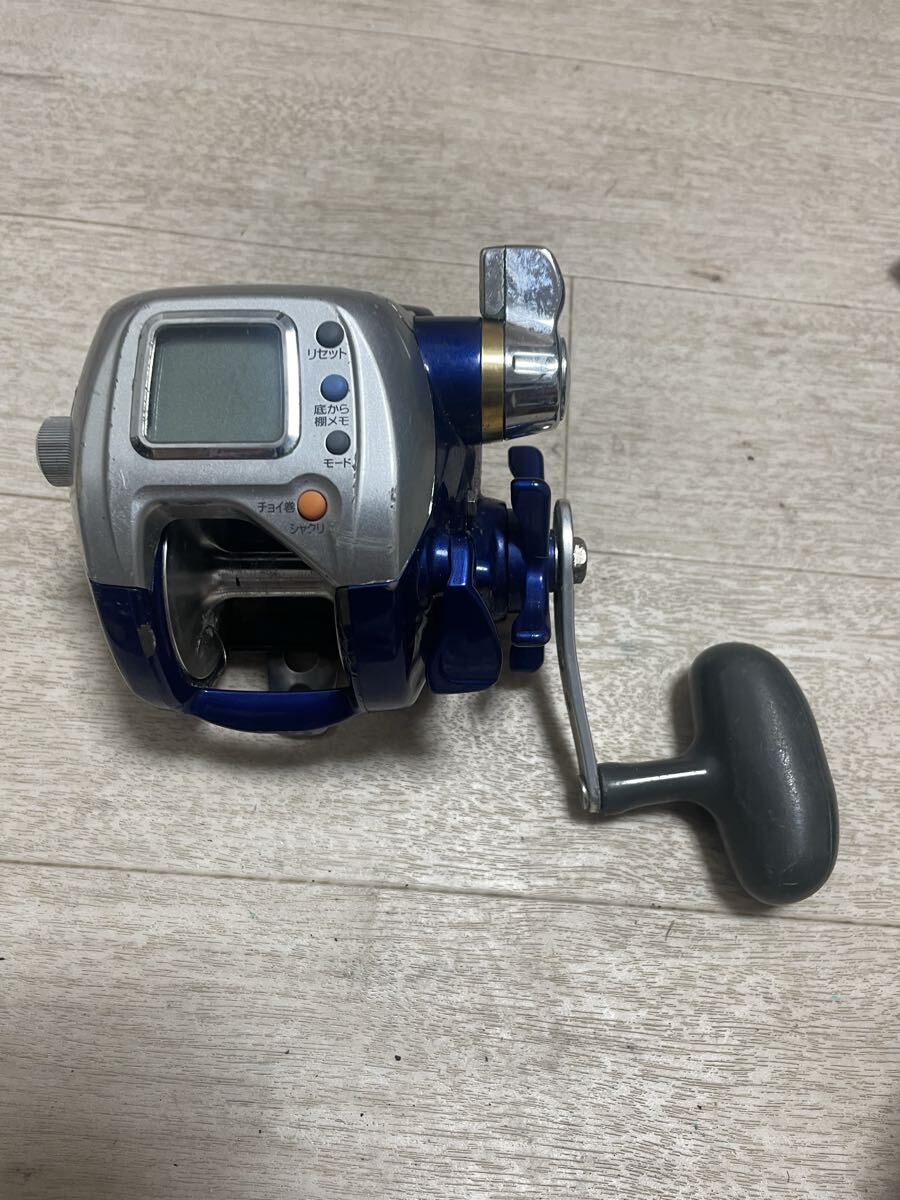 電動リール DAIWA HYPER TANACOM