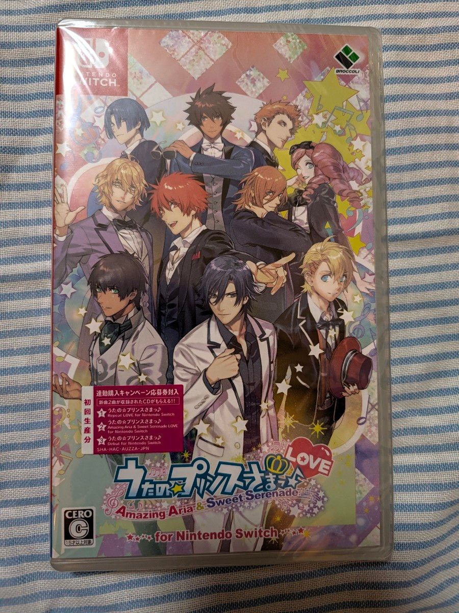 うたの☆プリンスさまっ♪ Amazing Aria & Sweet Serenade LOVE for Nintendo二手;物流保障;未使用;航空禁运