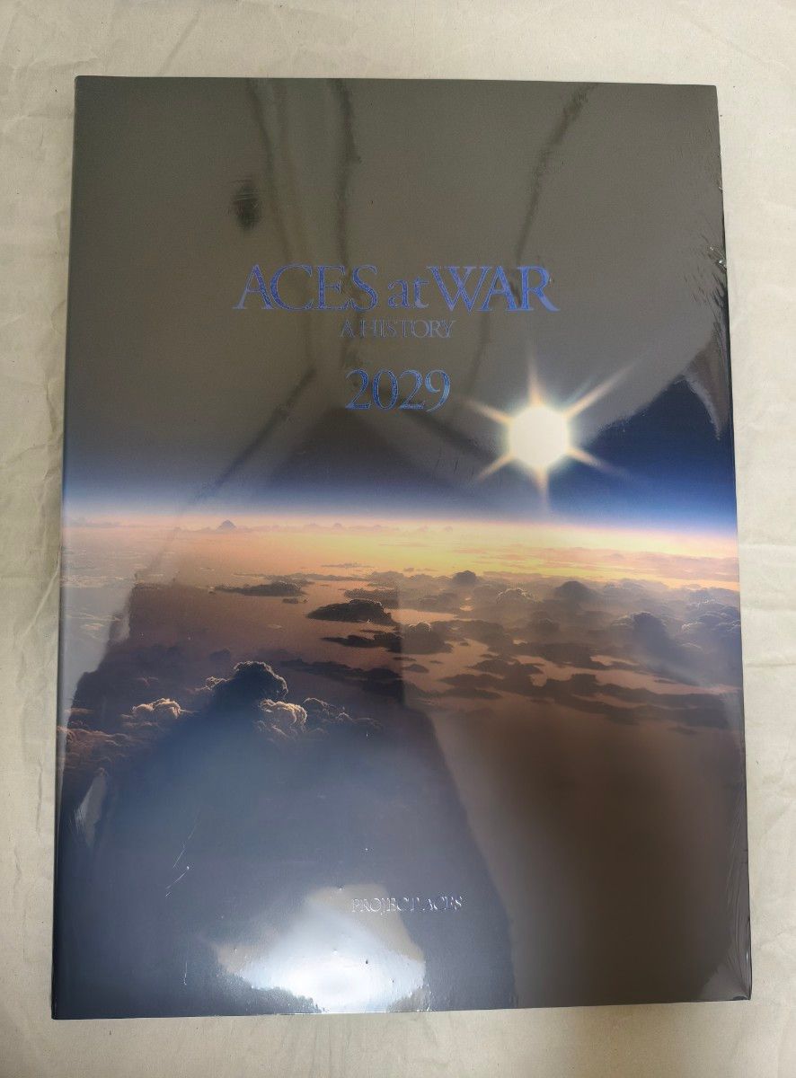 設定資料集 ACES at WAR A HISTORY 2029 エースコンバット8 限定版特典二手;物流保障;未使用