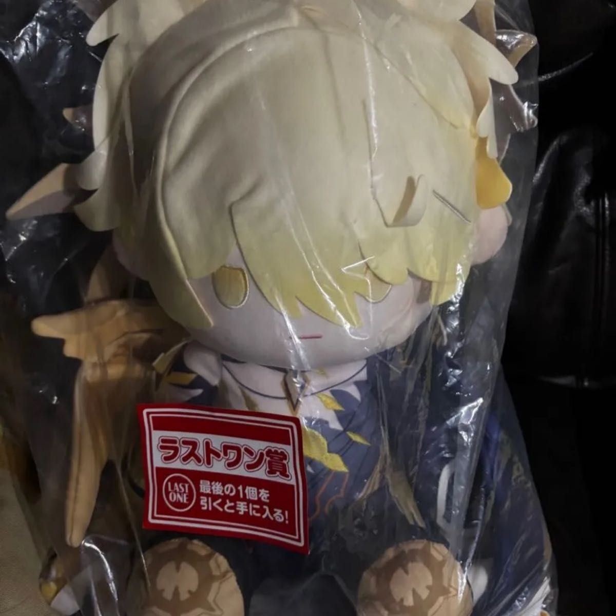 一番くじ 崩壊スターレイル Vol.3 ラストワン賞 POTEPOTTEぬいぐるみ カスライナ二手;物流保障;未使用