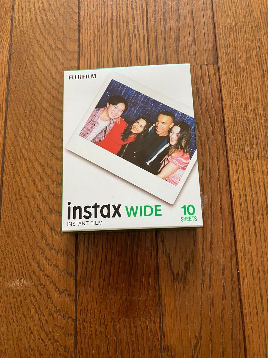 富士フイルム インスタントフィルム instax WIDE 10枚入二手;物流保障;未使用;易碎品;航空禁运